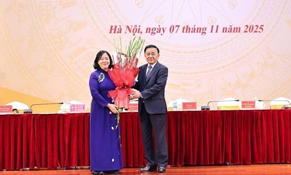 Vietnam Fatherland Front Central Committee has new President